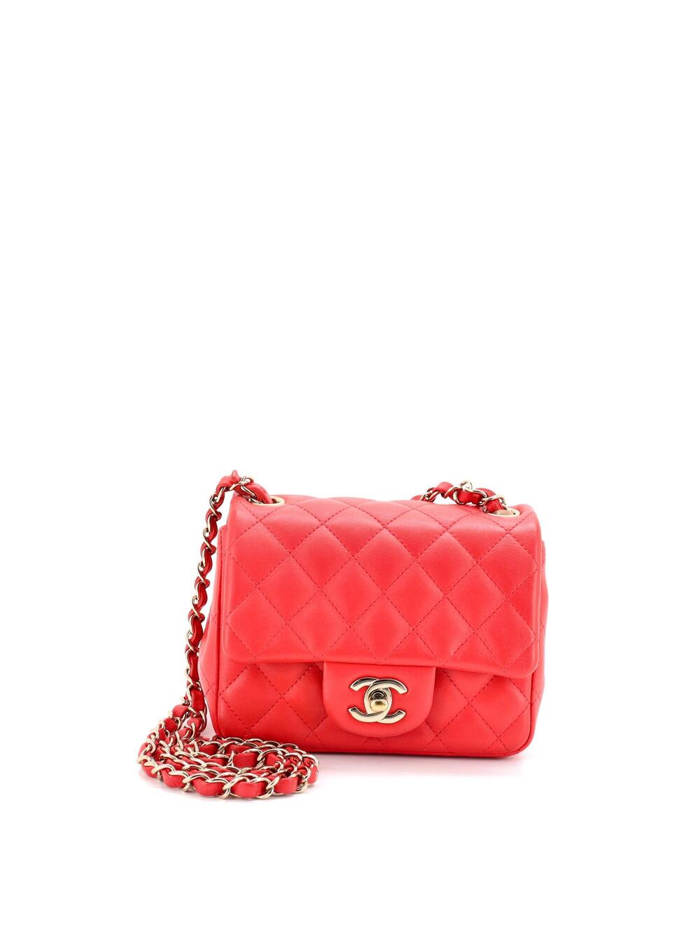 Chanel Square Classic Single Flap Bag #242832C47B